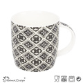 Venta caliente de la taza de la porcelana de 12oz